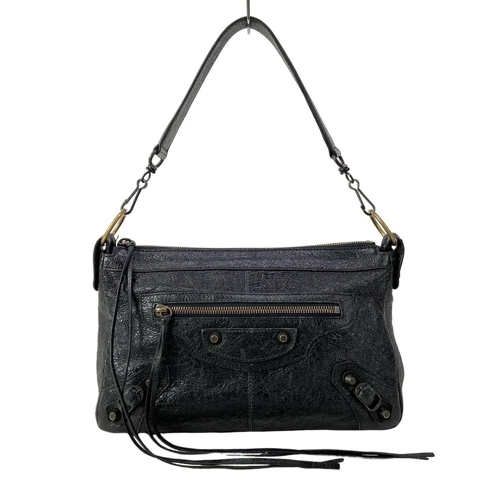 Balenciaga Le City Moto Handbag 846188